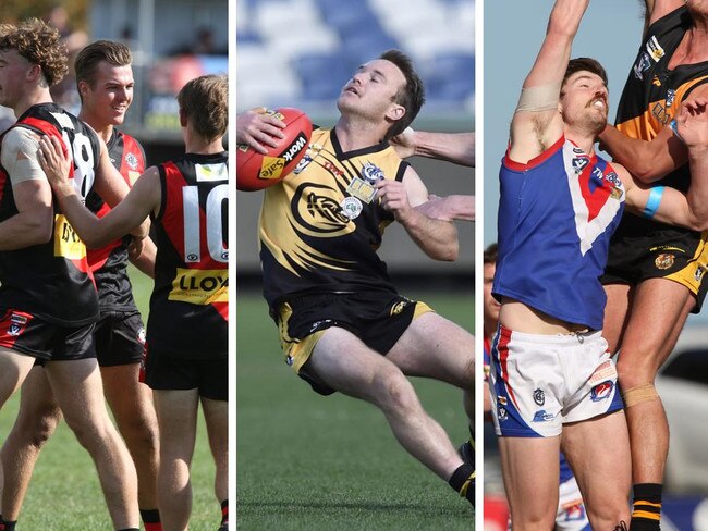 Ball magnets, clearance kings: GFL’s stat leaders after round 2