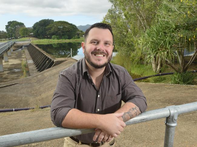 Herbert MP Phillip Thompson. Picture: Caitlan Charles