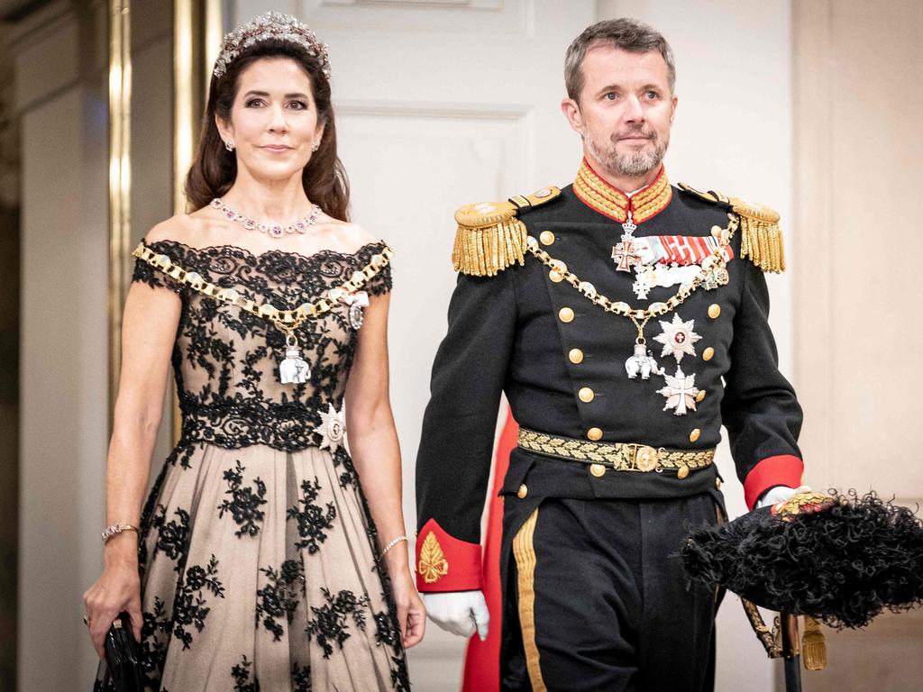 Crown Prince Frederik and Crown Princess Mary (Photo by Mads Claus Rasmussen / Ritzau Scanpix / AFP)