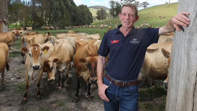 United Dairy Farmers of Victoria president Paul Mumford.