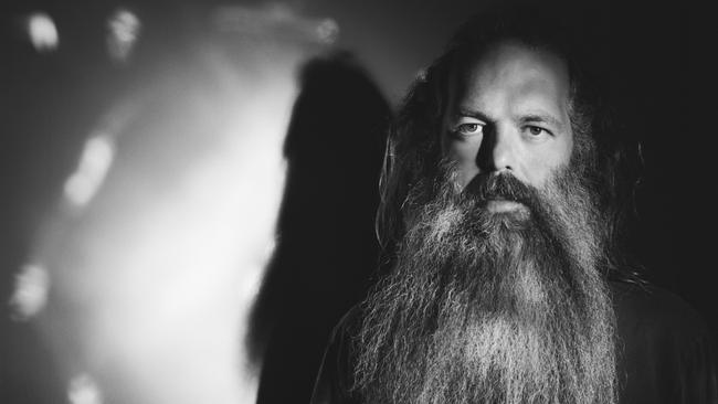 American record producer Rick Rubin, pictured in Malibu, California in 2013. Picture: Annabel Mehran