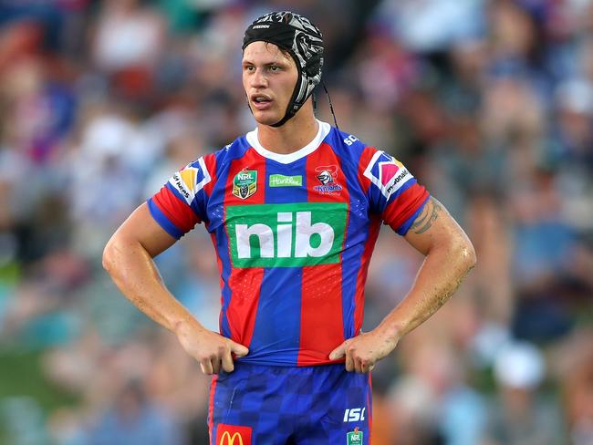 It’s all about upside for the Knights’ newest star Kalyn Ponga. Picture: Getty Images