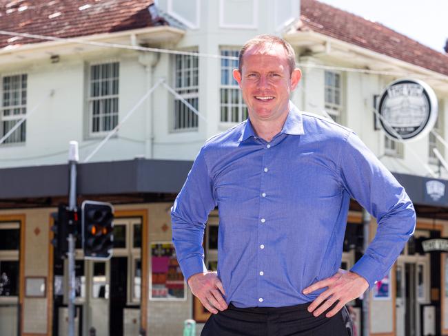 Inner West Mayor Darcy Byrne said it was time residents got fair compensation. Picture: AAP IMAGE/Jordan Shields