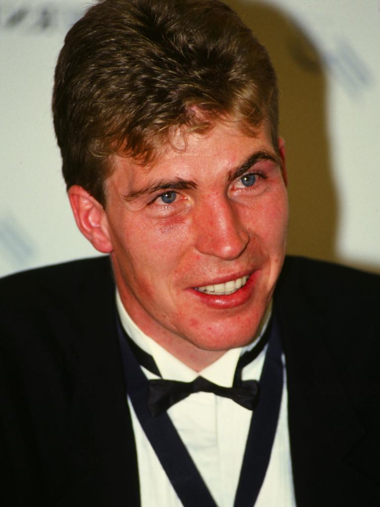 Jim at the 1991 AFL Brownlow Medal