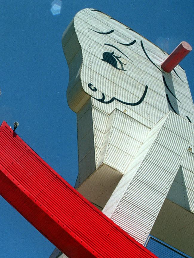 The Big Rocking Horse at Gumeracha.