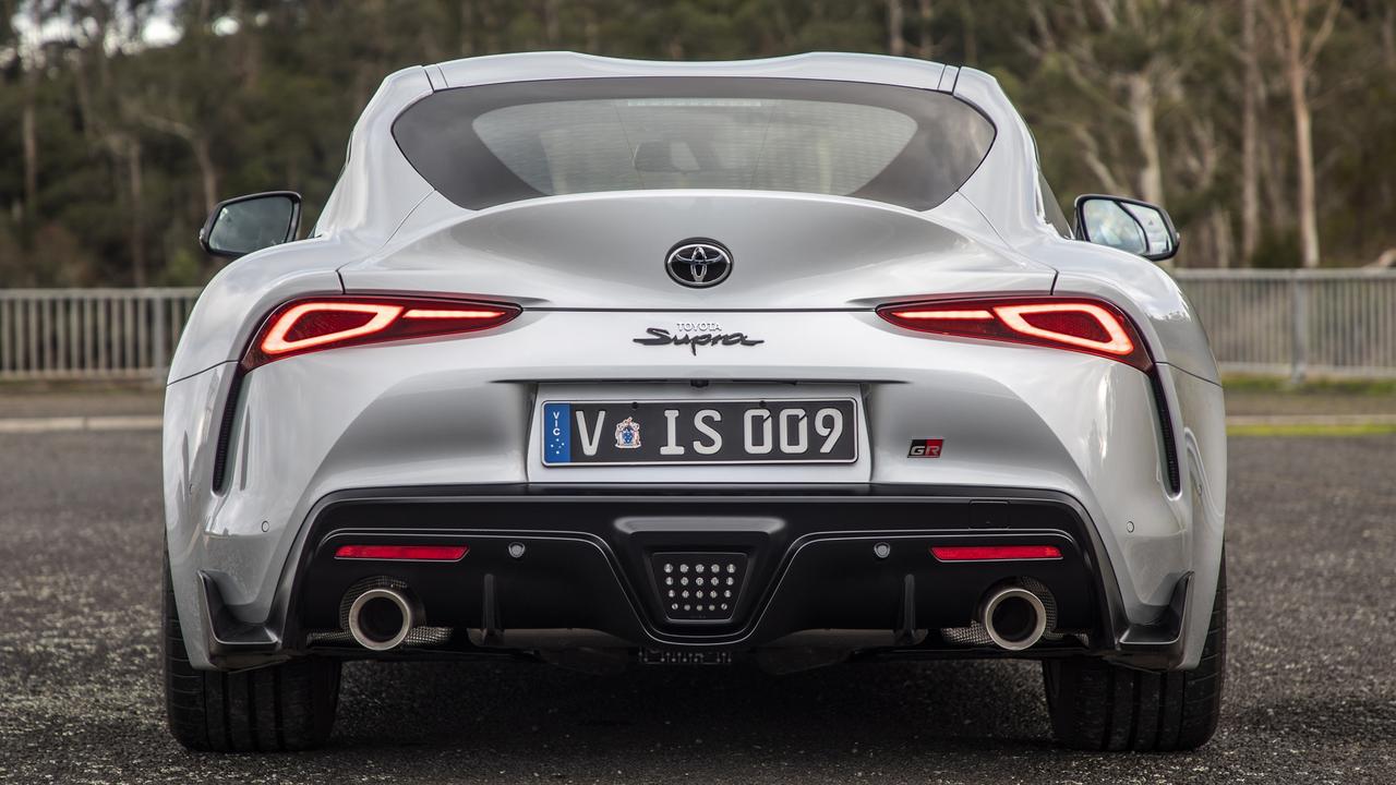 The new Toyota Supra is part BMW, part Toyota | news.com.au — Australia ...