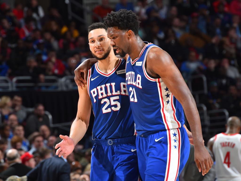 Embiid is staying in Philly but what will Simmons do?