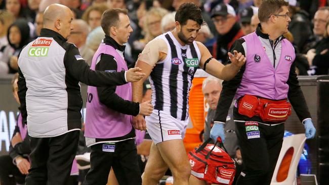 Alex Fasolo is looking at a long stint on the sidelines. Picture: Getty Images