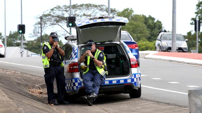 Fines this April where the highest for teh Easter month in three years. Picture: Anna Rogers