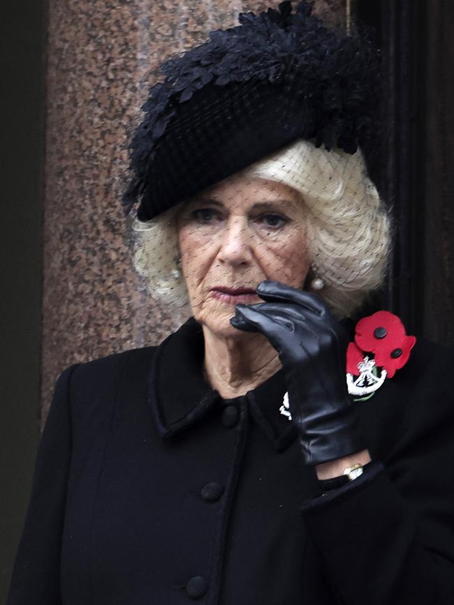 Camilla, Queen Consort. Picture: AFP