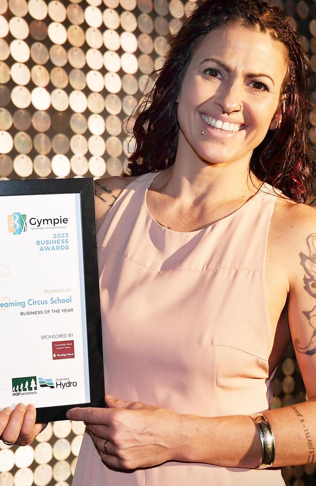 Aerial Dreaming had success at the Gympie Chamber of Commerce Business Awards. Picture: Patrick Woods