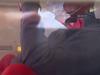 Andrew O’Keefe rages inside paddy wagon after arrest