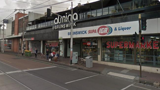 Almina function centre on Sydney Rd was the site of a brawl on Saturday night. Picture: Google Maps