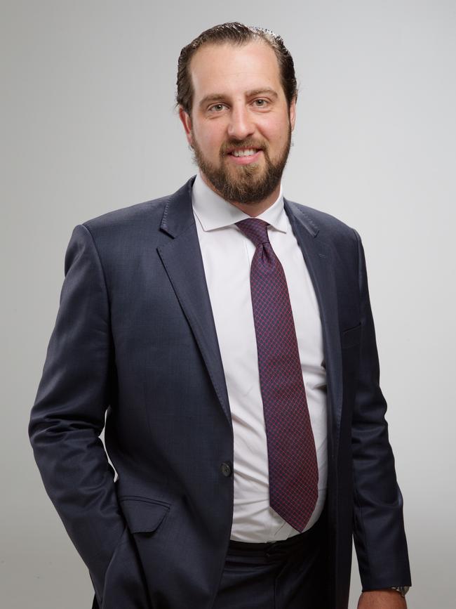 Barwon Head of Healthcare Property Tom Patrick.