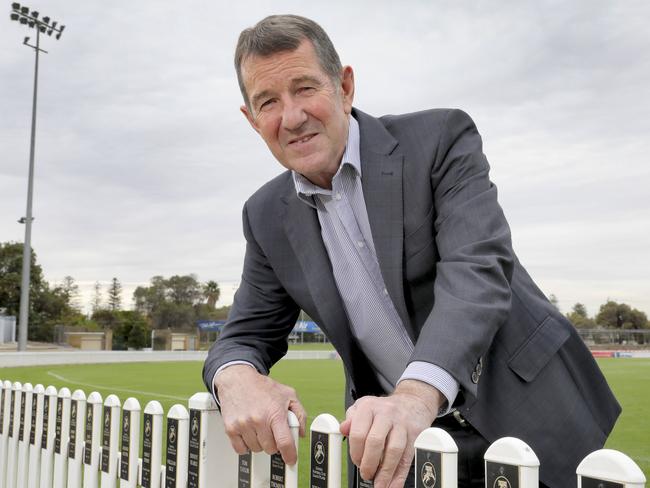 Glenelg CEO Glenn Elliott has been the key person behind the revival of the North Adelaide and Glenelg football clubs. At Glenelg, 3 April 2019. Picture Dean Martin