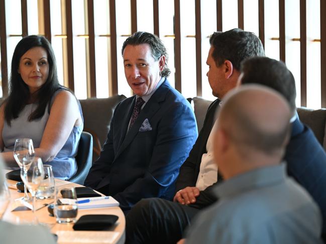 Stakeholders at the Future Brisbane roundtable