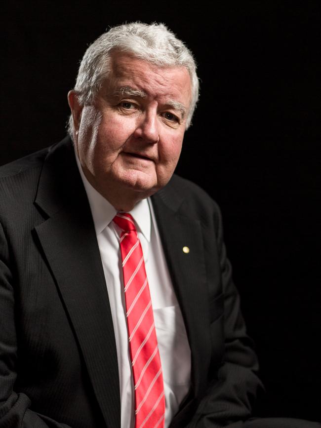 Head of the Reef 2050 independent Expert Panel, Professor Ian Chubb.