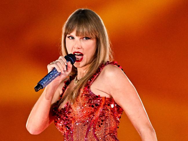 Taylor Swift is the ultimate best friend. Picture: AFP