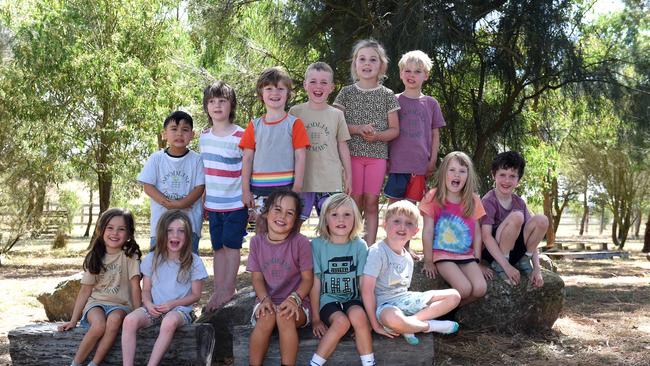 Woodline PS Prep Photos. Front Row: Ayla Nijar, Lilah Cole, Phoenix Valkovic, Freddie Sheridan, Sasha Houston, Alexandra Loughnan, Lachlan Warren Back Row: Dante Ti, Ewan Czerny-Smith, Hamish Clayton, Milo Whillance, Riley Young, Archie Farrer