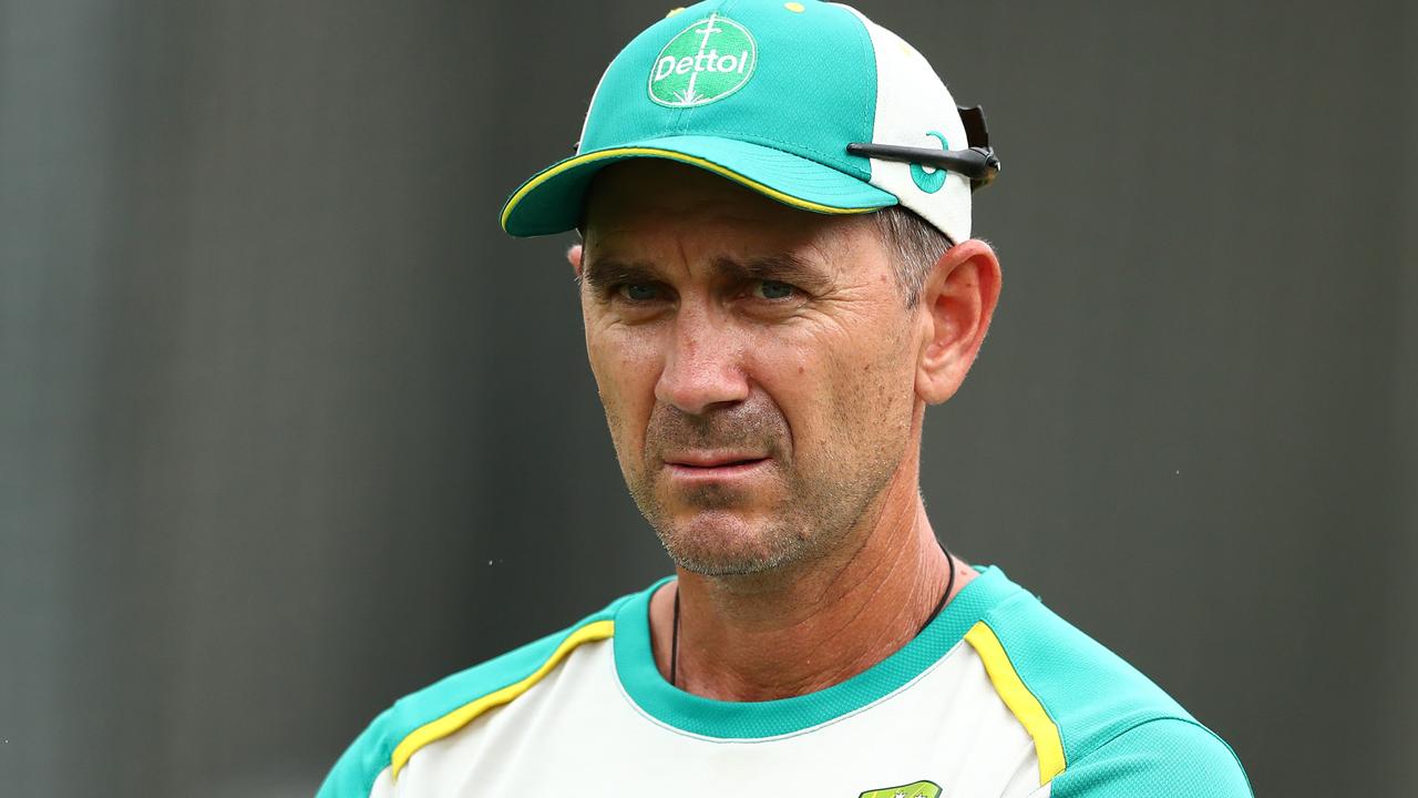 Justin Langer rejected a one-year extension deal that would have seen him coach all three formats. Photo: Getty Images
