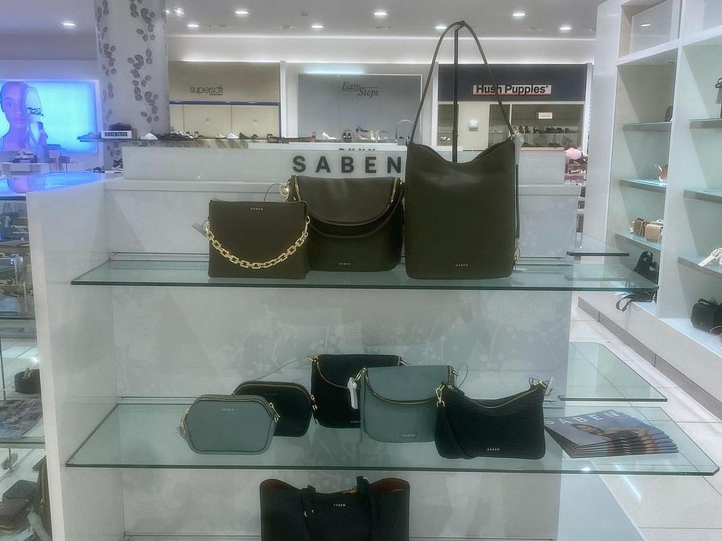 Saben is now stocked in David Jones stores across Australia. Picture: news.com.au