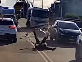 Disturbing image of Sydney crash