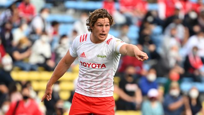 Michael Hooper played in Japan while the Waratahs struggled in Super Rugby Picture: Getty Images