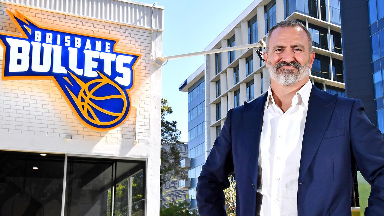 New Brisbane Bullets CEO Malcolm Watts says the team is on its way back.