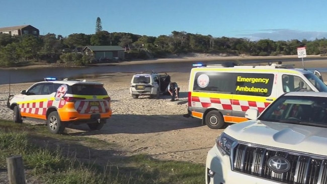 Usher Boyd, 17 leapt to his death from the Cudgera Creek Bridge at Tweed Coast Road in Hastings Point on Saturday. Police deemed the incident misadventure.