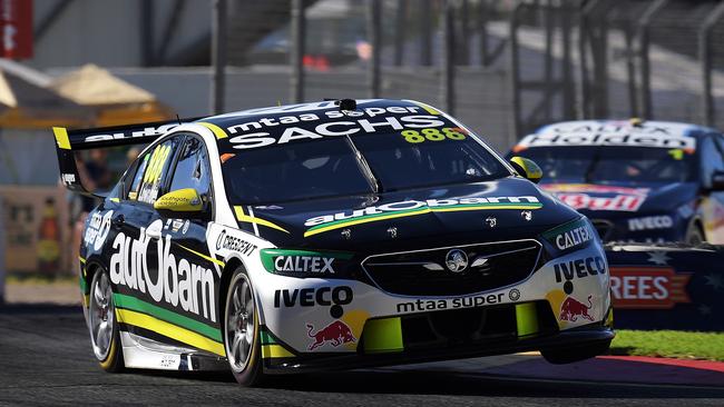 Craig Lowndes during qualifying for Supercars Adelaide 500 on March 2, 2018 in Adelaide, Australia. Picture: Daniel Kalisz/Getty Images