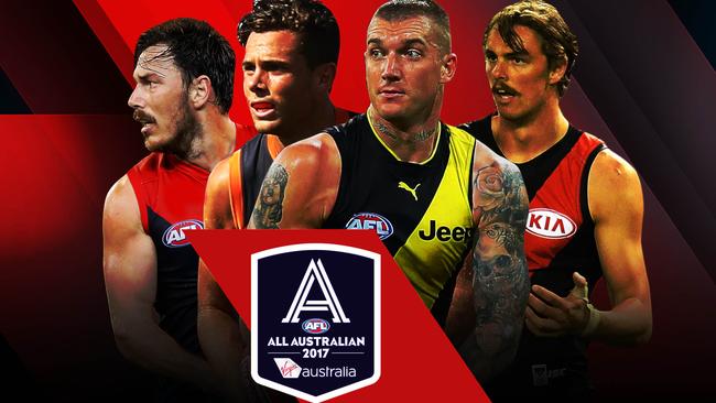 Your club's 2017 All-Australian contenders.