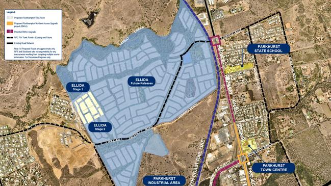 Set on 279 hectares, Ellida Estate is a prime landholding in regional Queensland. A total of 393 lots are currently approved within the +2,200-lot masterplanned community (subject to council approval).