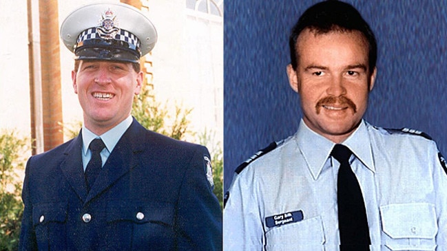 Senior Constable Rodney Miller and Sergeant Gary Silk were murdered in August 1998.