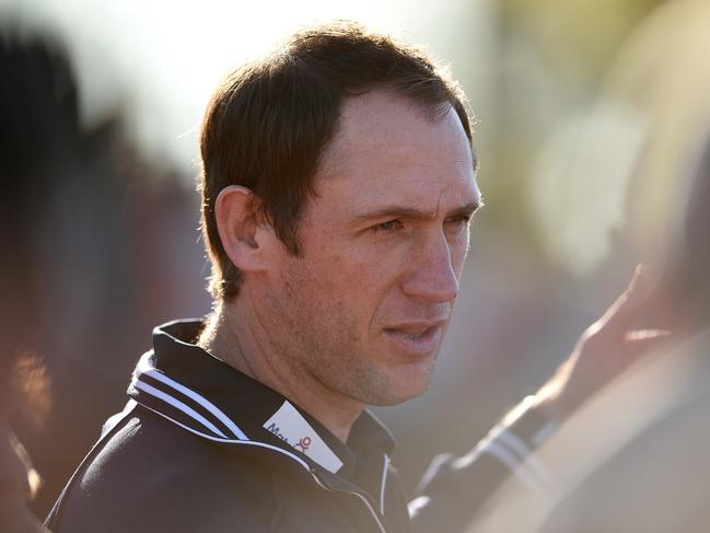 Northern Blues coach Josh Fraser. Picture: David Smith