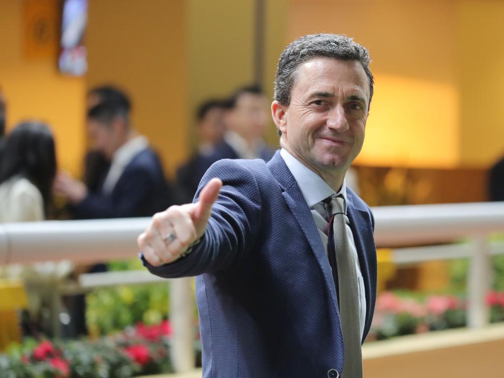 Douglas Whyte has 20 wins for the season. Picture: HKJC