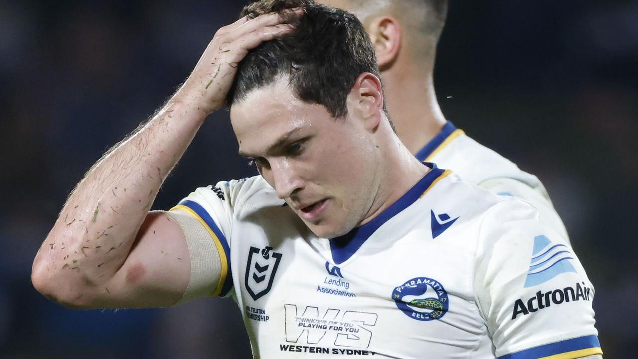 Mitchell Moses of the Eels.