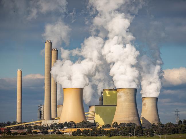 Miners are openly deriding the CSIRO and GenCost costings of coal-fired plants relied on by the government. Picture: Jake Nowakowski