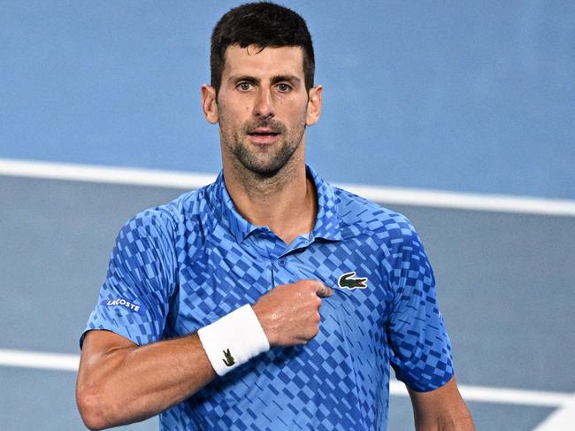 Fans can watch Novak Djokovic in action ahead of the tournament. Picture: AFP