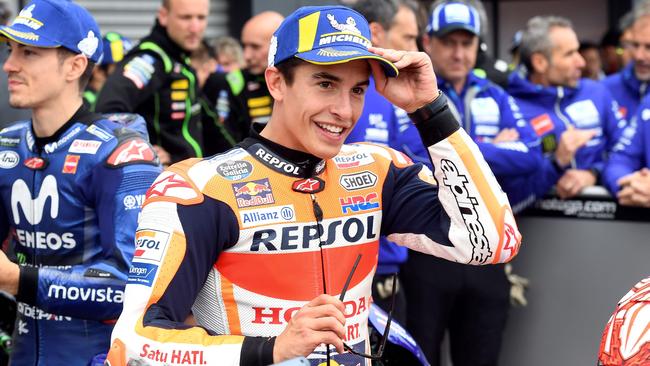 Marc Marquez’s dominance is down to more than just pure talent. Picture: AFP