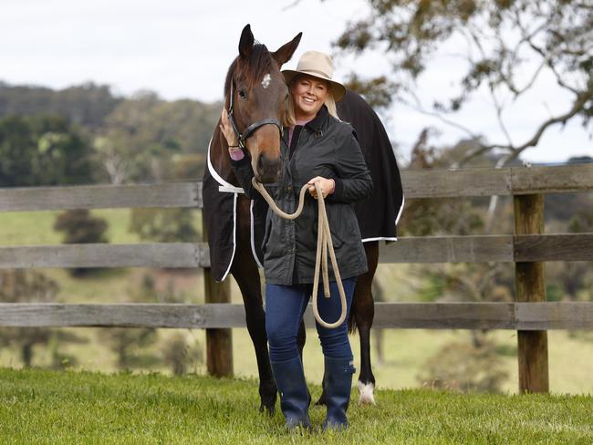 Seafall is being prepared for The Golden Slipper. Picture: Richard Dobson