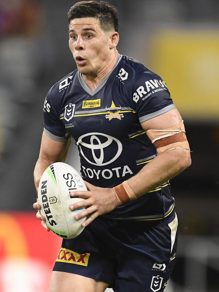 Roar of the crowd: Cowboys Jason Taumalolo lost in emotion of