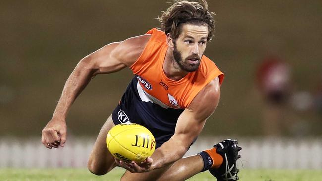 Callan Ward has suffered a knee injury. Picture: Getty