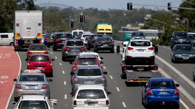 Epping Road is always a popular route for Macquarie Park workers.