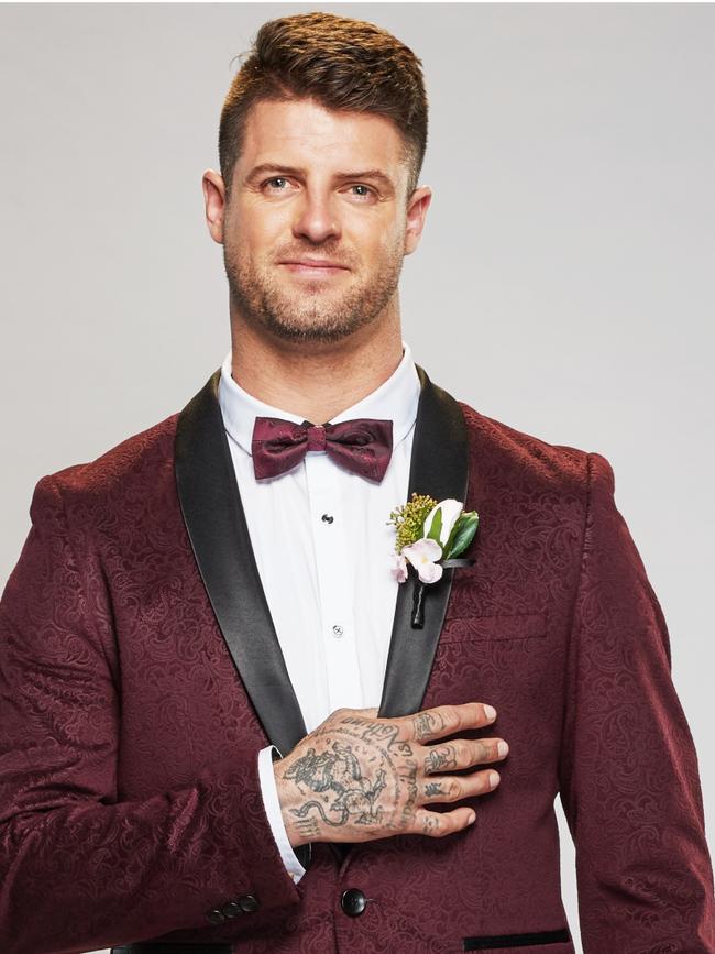 David Cannon from Married At First Sight.