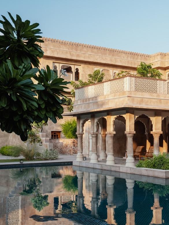 Six Senses Fort Barwara, India. One of the 20 current Six Senses Resort and Spas.