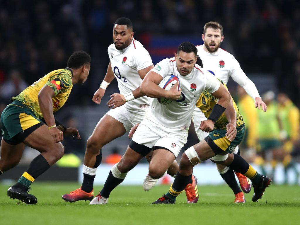 Ben Te'o has warned that Haas should expect increased injuries in rugby. Picture: Getty Images