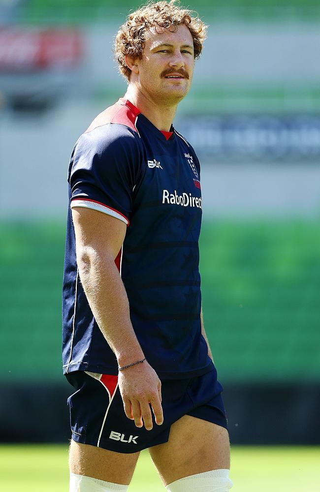 Melbourne Rebels skipper Scott Higginbotham will be a marked man. Picture: Mark Stewart