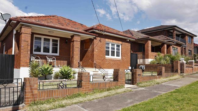 The Plimsoll Street, Belmore, property which retired footballer Josh Reynolds is seeking to redevelop. Picture: Sam Ruttyn