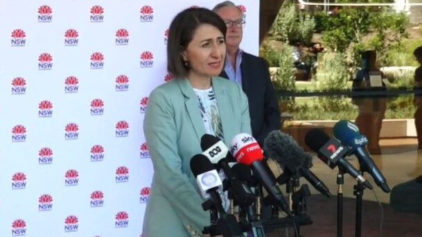 Premier Gladys Berejiklian gives a Covid update today.