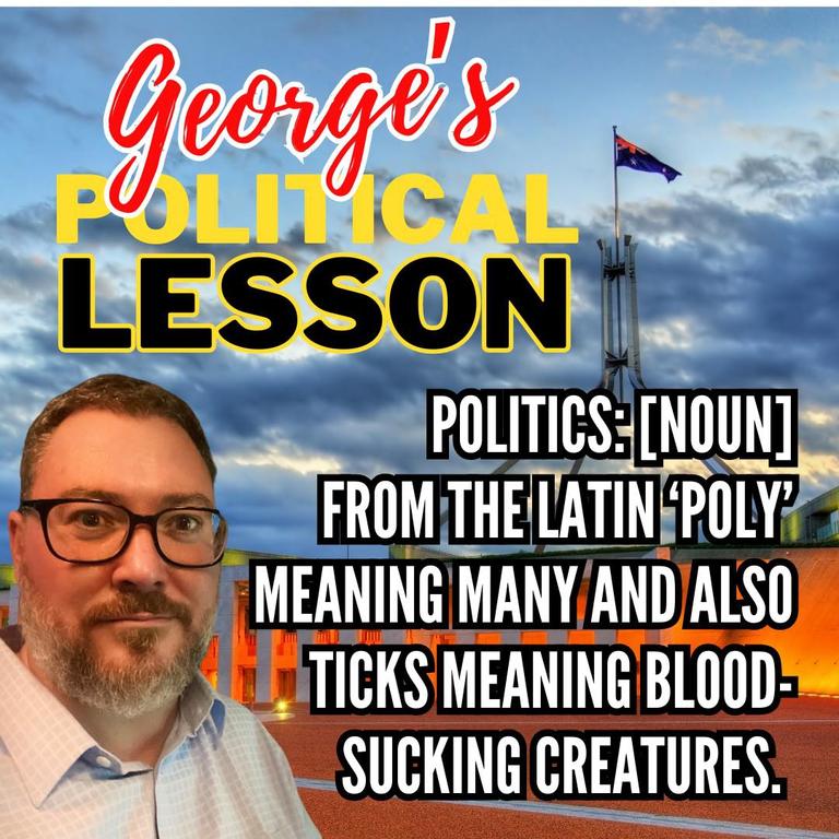 George Christensen shared this image on his Facebook page on January 16, 2024. Less than a month later, he is running for Mackay's local council. Picture: Facebook/George Christensen